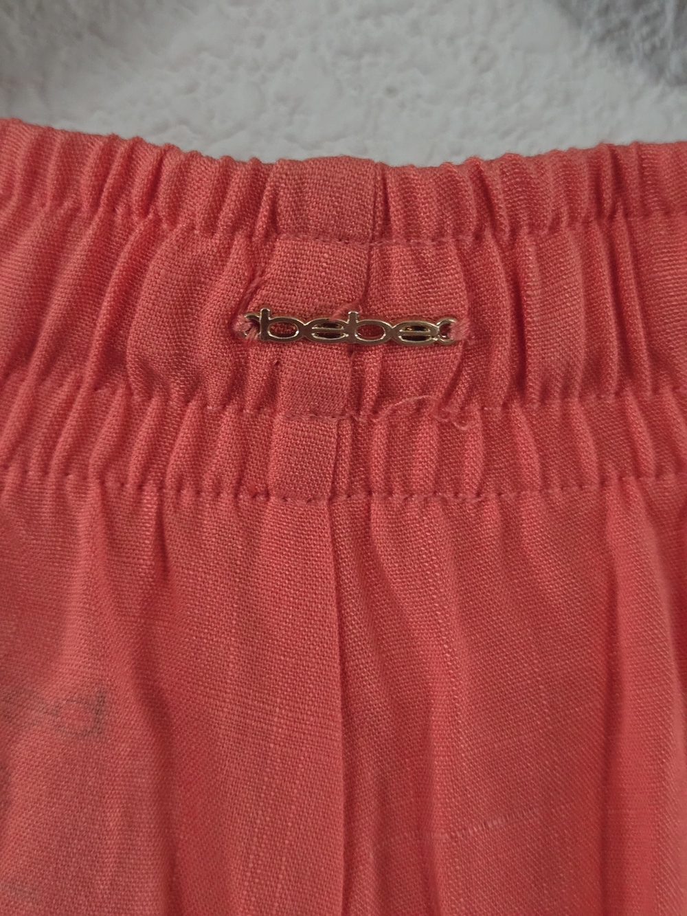 BEBE Tropical Coral Two-Piece Set – Size Small - Picture 8 of 12